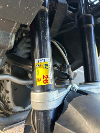 BMW R 1200 GS Adventure Negra/Plata