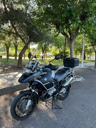 BMW R 1200 GS Adventure Negra/Plata