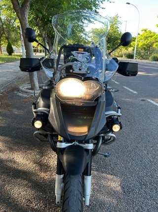 BMW R 1200 GS Adventure Negra/Plata