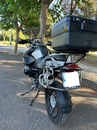 BMW R 1200 GS Adventure Negra/Plata