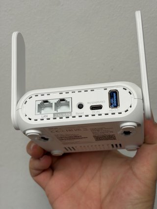 ASUS RT-BE58 GO Router Portátil WiFi 7