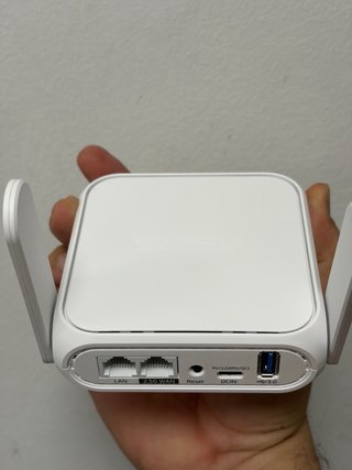 ASUS RT-BE58 GO Router Portátil WiFi 7