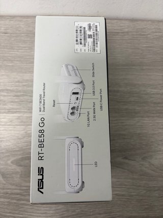 ASUS RT-BE58 GO Router Portátil WiFi 7