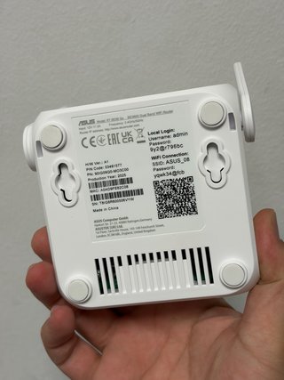 ASUS RT-BE58 GO Router Portátil WiFi 7