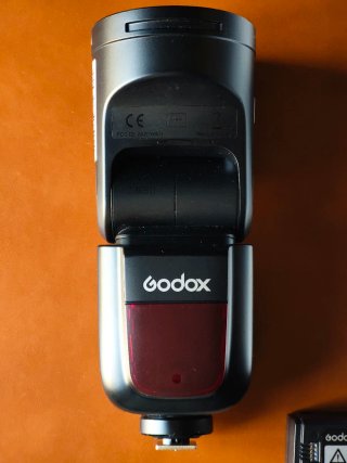 Flash Godox V1 Fuji
