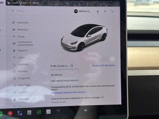 Tesla Model 3 SR RWD LFP BOLA REMOLQUE UNICO DUEÑO