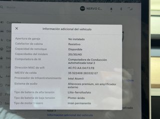 Tesla Model 3 SR RWD LFP BOLA REMOLQUE UNICO DUEÑO