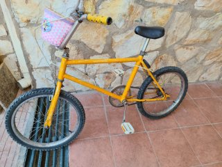 Bicicleta infantil