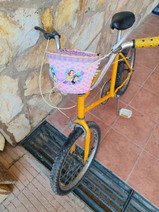 Bicicleta infantil