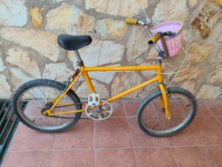 Bicicleta infantil