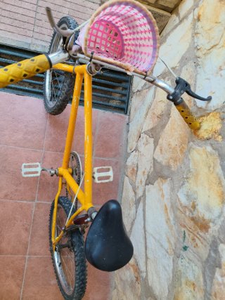 Bicicleta infantil