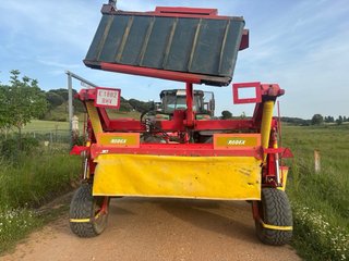 Segadora Pottinger catnova 310con cinta agrupadora