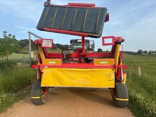 Segadora Pottinger catnova 310con cinta agrupadora