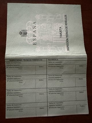 Remolque con documentación