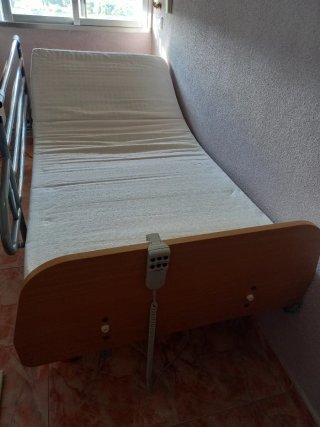 Cama articulada eléctrica