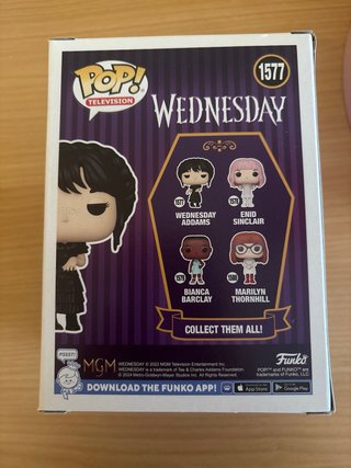 Funko Pop! Wednesday Addams 1577