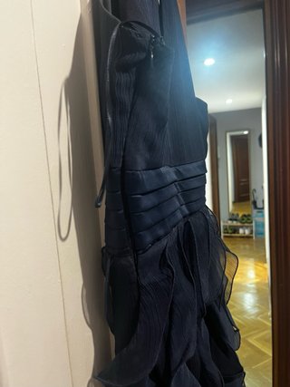 Vestido fiesta azul Formula Joven (El Corte Inglés