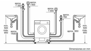 Lavadora Secadora Siemens WK12D322ES