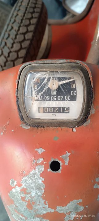 Vespa 150 S Scooter Antigua Naranja