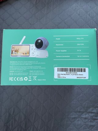 Baby Monitor Boifun