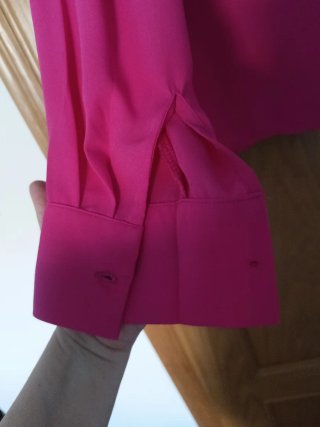 Camisa fucsia Only Talla M
