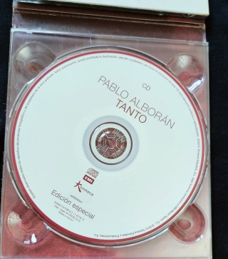 CD Pablo Alborán - Tanto