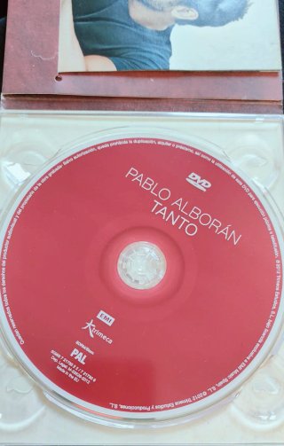 CD Pablo Alborán - Tanto