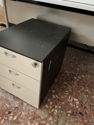 Cajonera Archivador Oficina con Ruedas