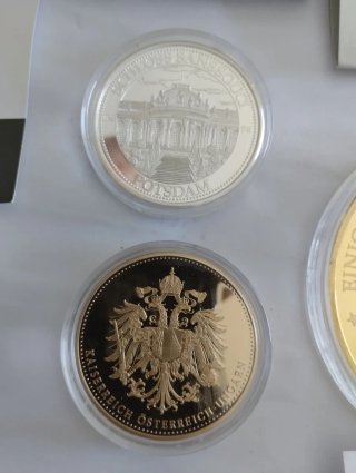 Medalla Oficial Bonn 2000 Años 1989