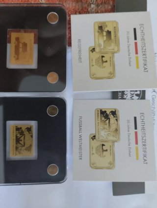 Medalla Oficial Bonn 2000 Años 1989