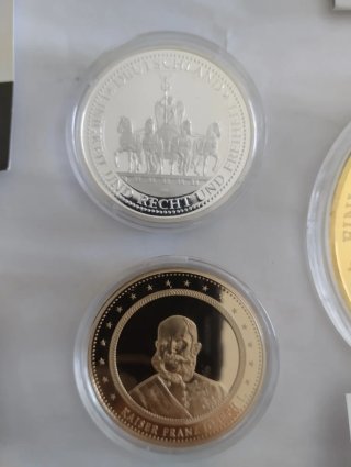 Medalla Oficial Bonn 2000 Años 1989
