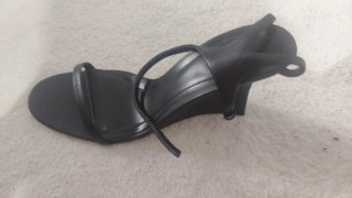 Sandalias Zara Talla 41 Negras