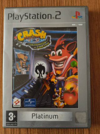 Crash Bandicoot La Venganza de Cortex PS2