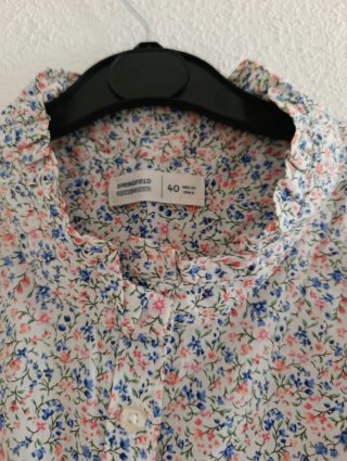 Blusa  manga corta nueva