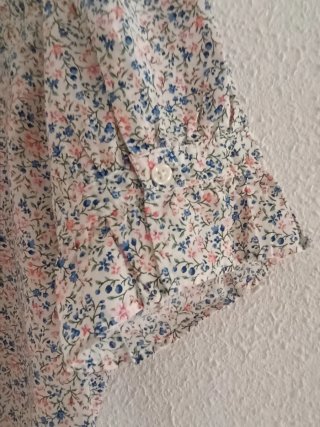 Blusa  manga corta nueva