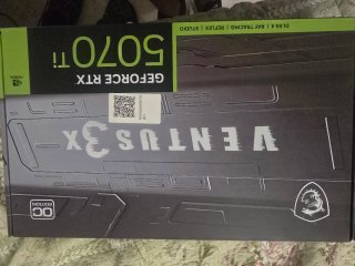 MSI RTX 5070Ti Ventus OC