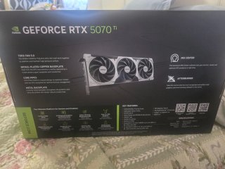 MSI RTX 5070Ti Ventus OC