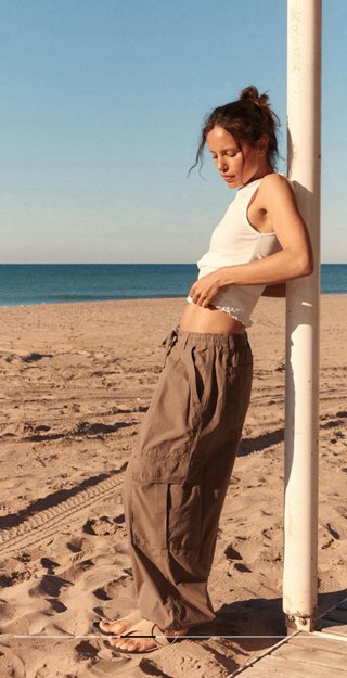 Pantalones Stradivarius ( con etiqueta)