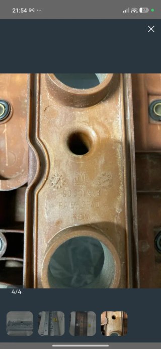 Tapa Balancines Opel Astra Coupe GM 90501943