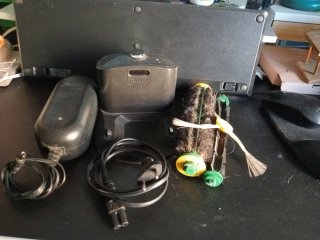 Base, cargador y acc. Roomba
