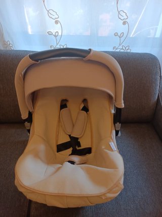 Carro bebe 2 en 1 Jane Beige