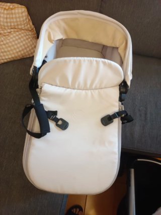 Carro bebe 2 en 1 Jane Beige