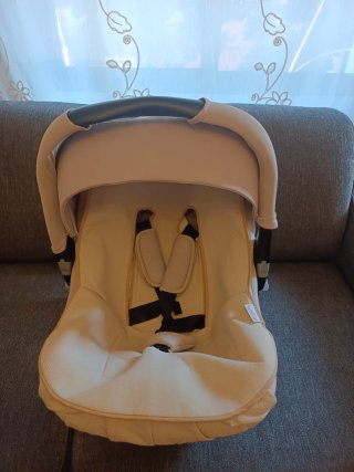 Carro bebe 2 en 1 Jane Beige