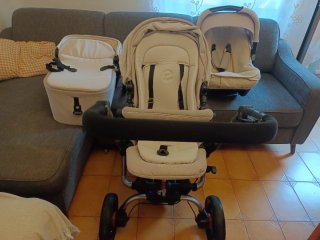Carro bebe 2 en 1 Jane Beige
