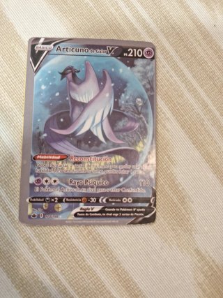 Carta Pokémon Energía Hierba