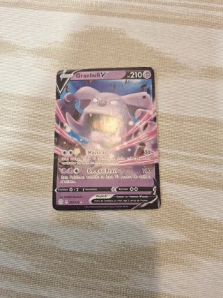 Carta Pokémon Energía Hierba
