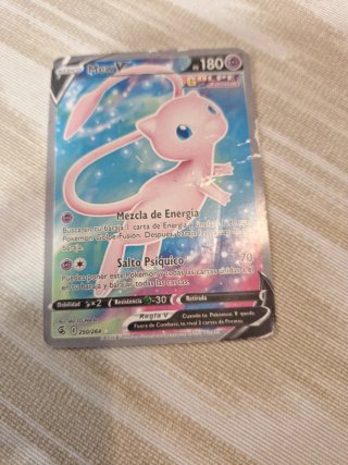 Carta Pokémon Energía Hierba