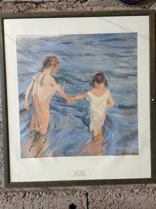 Colección 4 Cuadros Joaquín Sorolla