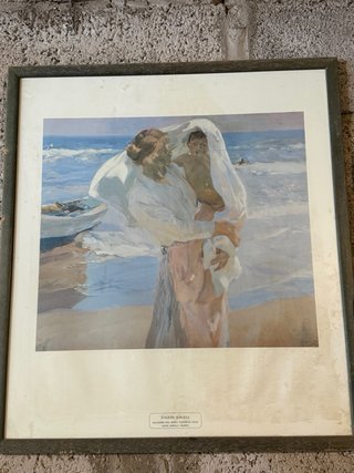 Colección 4 Cuadros Joaquín Sorolla