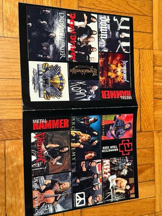 Pegatinas Metal Hammer